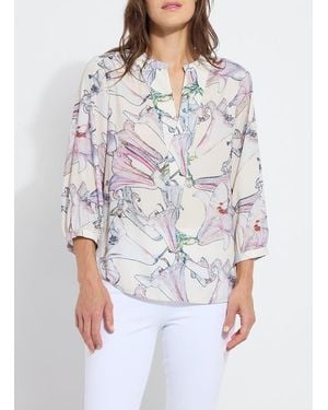 Lyssé Yola Pull On Blouse - White
