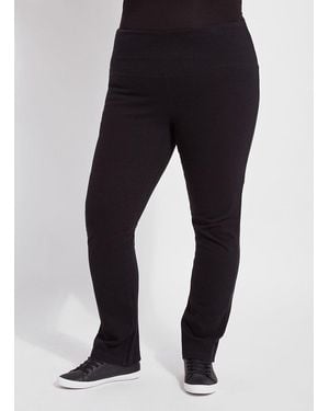 Lyssé Denim Straight Leg Curvy (30" Inseam) - Blue