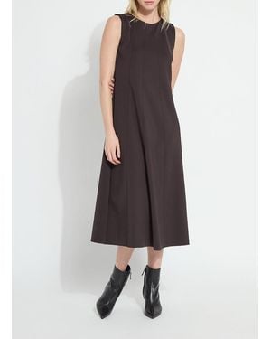 Lyssé Maurelle Neoprene Seamed Dress - Multicolor