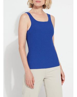 Lyssé Avril Sculpting Tank - Blue