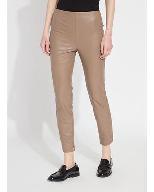 Lyssé Katherine Toothpick Skinny (27" Inseam) - Natural