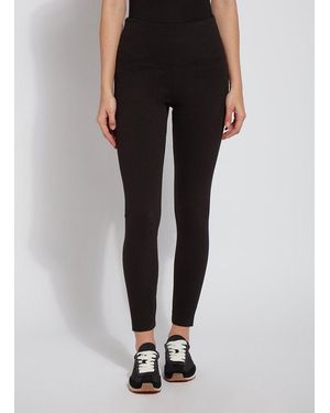 Lyssé Denim Legging (28" Inseam) - Black