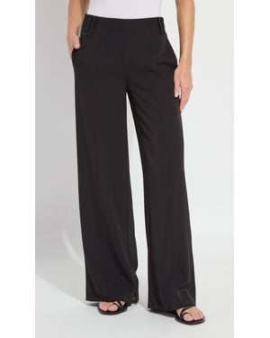 Lyssé Ellison Elasticated Waistband Trouser (31" Inseam) - Black