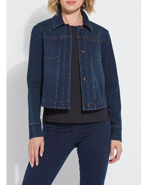 Lyssé Classic Denim Jacket - Blue
