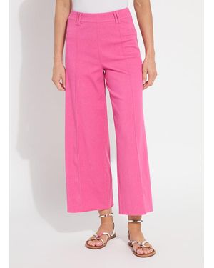 Lyssé Erin Pintuck Repreve Denim - Pink
