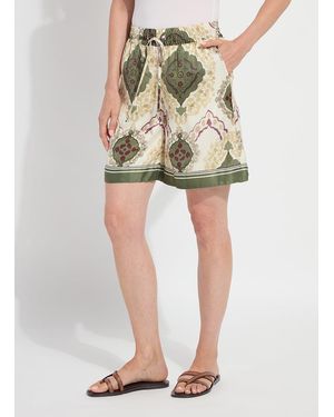 Lyssé Adhara Boxer Short (7" Inseam) - Natural