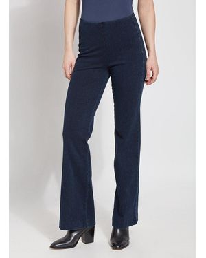 Lyssé Denim Trouser (33" Inseam) - Blue