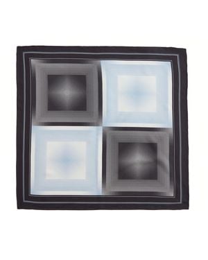 Lyssé Silk Scarf - Gray