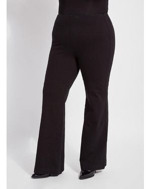 Lyssé Denim Trouser Curvy (33" Inseam) - Black
