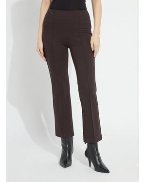 Lyssé Ankle E Pant (27.5" Inseam) - Black