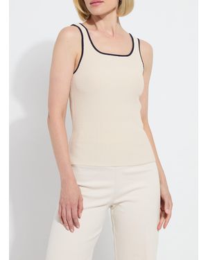 Lyssé Avril Sculpting Tank - Natural