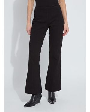 Lyssé Alma Hi Waist Cavalry Trouser (32" Inseam) - Black