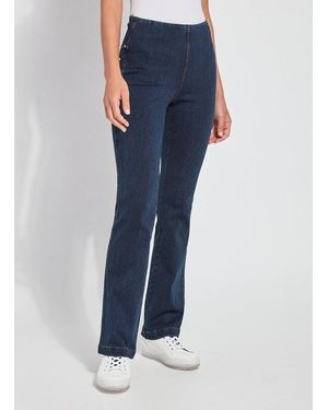 Lyssé Baby Bootcut Denim (32" Inseam) - Blue