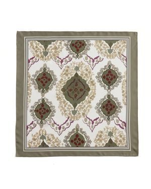 Lyssé Silk Scarf - Multicolor