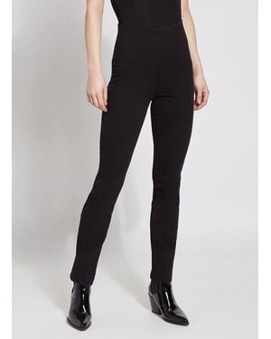 Lyssé Denim Straight Leg (30" Inseam) - Brown