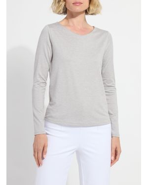Lyssé Lysséntial Long Sleeve - Gray