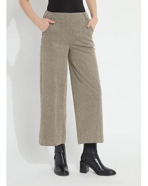 Lyssé Clarke Wide Leg Denim - Natural