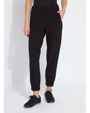Lyssé Emiliana Studded Jogger (27" Inseam) - Black