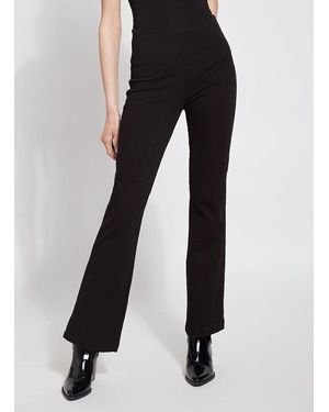 Lyssé Baby Bootcut Denim (32" Inseam) - Black