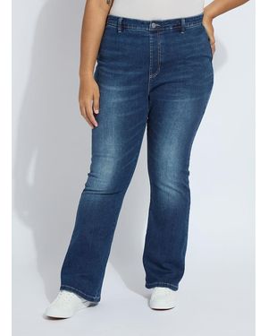 Lyssé Estelle Everyday Flare Denim (32 Inseam) - Blue
