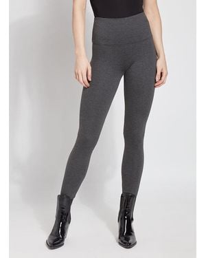 Lyssé Signature Center Seam Legging (28" Inseam) - Gray
