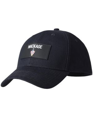 Mackage Anderson-Cr Cap - Blue