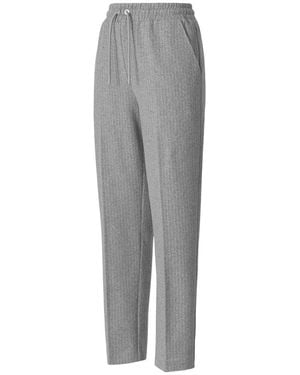 Mackage Nev-K Brushed Knit Pants - Gray