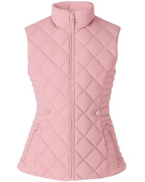 Mackage Stefania Diamond Quilted Down Vest - Pink