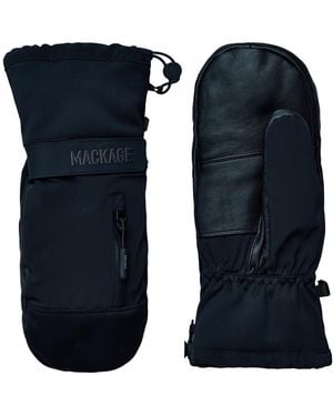 Mackage Wynd 2-Layer Technical Ski Mitts - Blue