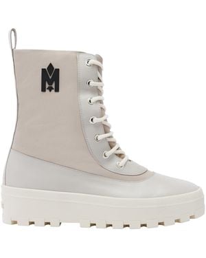 Mackage Hero-Wu Unlined Winter Boot - Gray