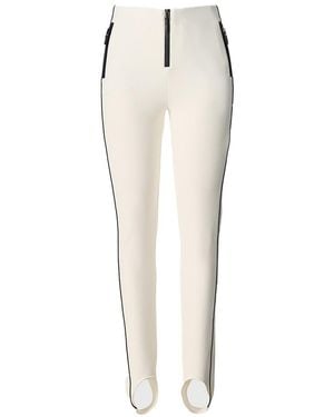 Mackage Zavi Bonded Fleece Stirrup Pant - White