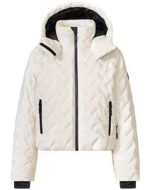 Mackage Cataline-Wmk Ski Jacket - White