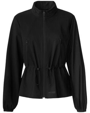 Mackage Roxy-Sc Lightweight Rain Jacket - Black