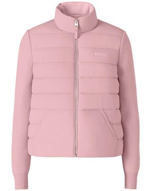 Mackage Gretel Hybrid Down Jacket - Pink