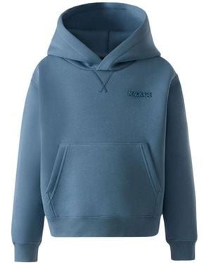 Mackage Dru-R Double-Face Jersey Hoodie For Kids -14 Years) - Blue