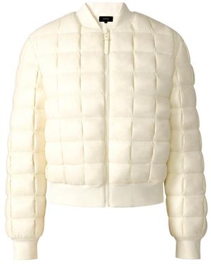 Mackage Amida Bomber Jacket - Natural