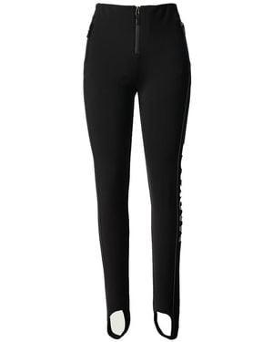 Mackage Zavi Bonded Fleece Stirrup Pant - Black
