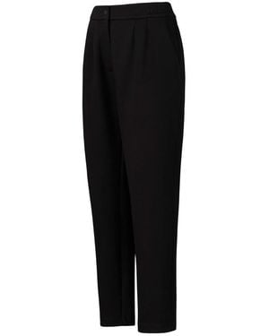 Mackage Mariana Pleated Pants With Elasticized Waistband - Black