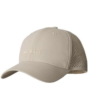 Mackage Anderson-Msh Mixed-Media Logo Cap - Gray