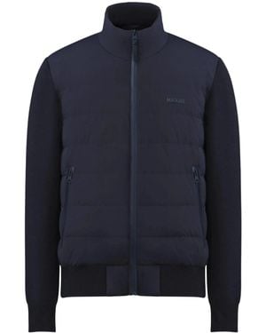 Mackage Haney-City Hybrid Light Down Jacket - Blue