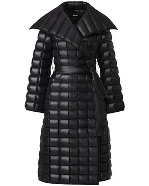 Mackage Diva Long Down Coat - Black