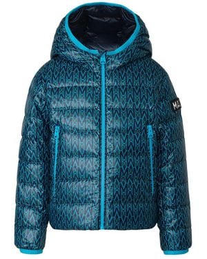 Mackage Amiri-Tpr Down Jacket For Toddlers -6 Years) - Blue