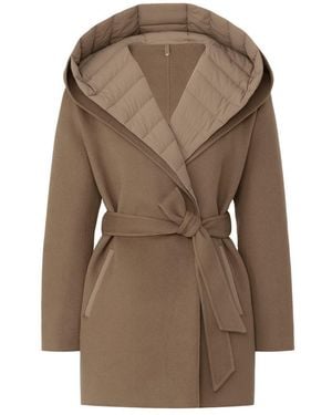 Mackage Bethany Wool Coat - Brown