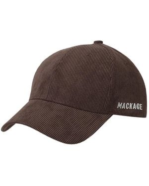 Mackage Anderson-Cdy Corduroy Hat - Brown
