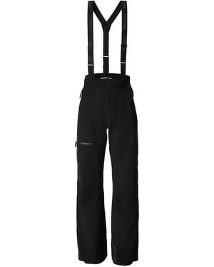 Mackage Silvana 3-Layer Ski Pants With Suspenders - Black