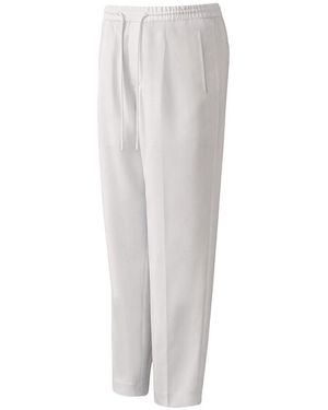 Mackage Martin-Z Pleated Wool Pants With Elasticized Waist - White