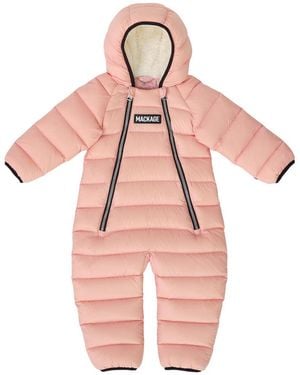 Mackage Bambi-Z Recycled E3-Lite Down Snowsuit For Babies (3-24 Months) - Pink