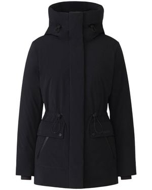Mackage Delta Lightweight Down Parka - Black