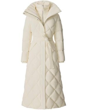 Mackage Laurella 2-In-1 Light Down Belted Coat - Natural