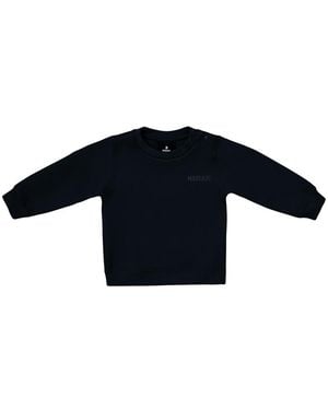 Mackage Rio-I Double-Face Jersey Sweatshirt With Logo For Babies (3-24 Months) - Blue